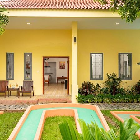 Gz Premier Luxury Residence And Spa Siem Reap Exterior foto