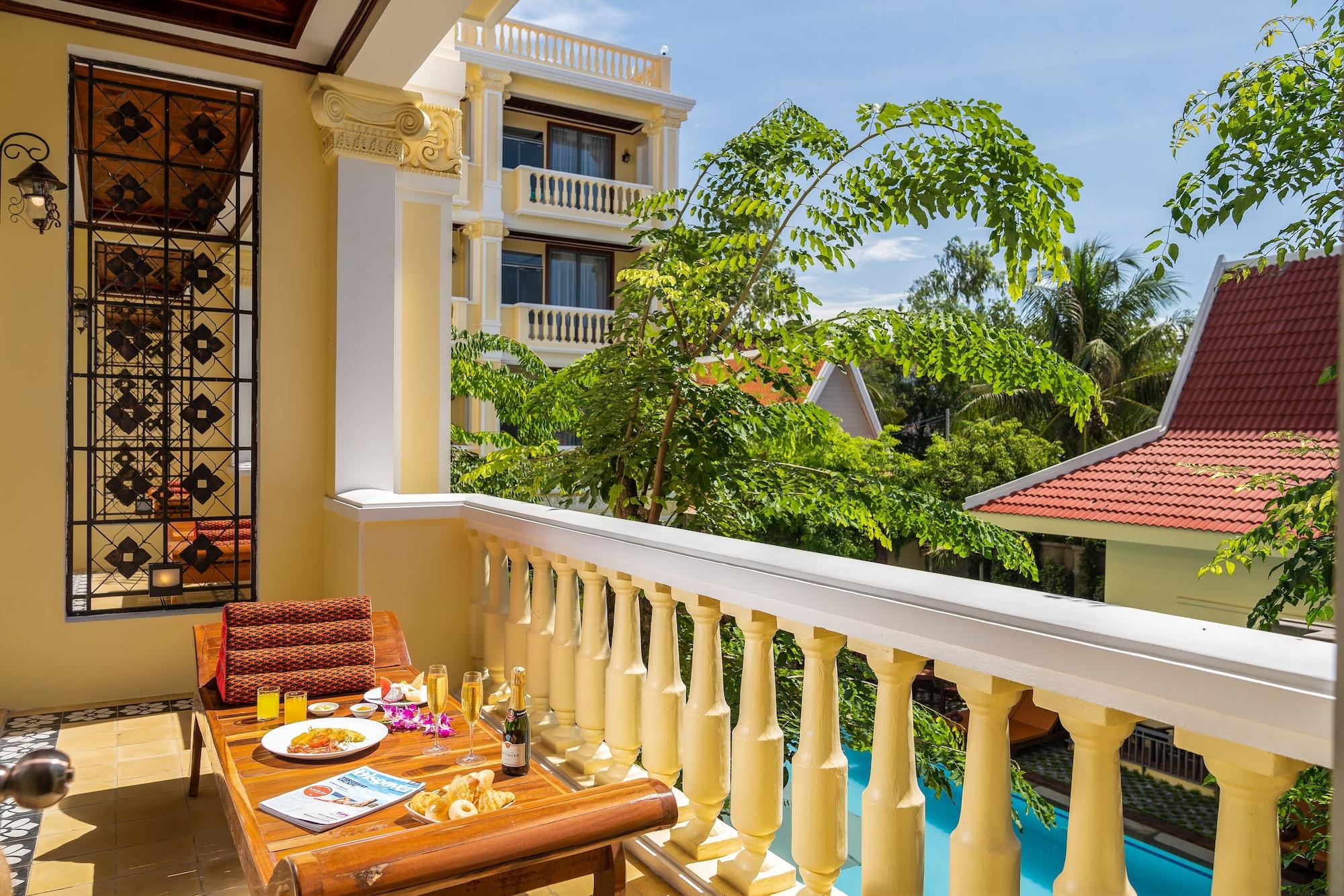 Gz Premier Luxury Residence And Spa Siem Reap Exterior foto