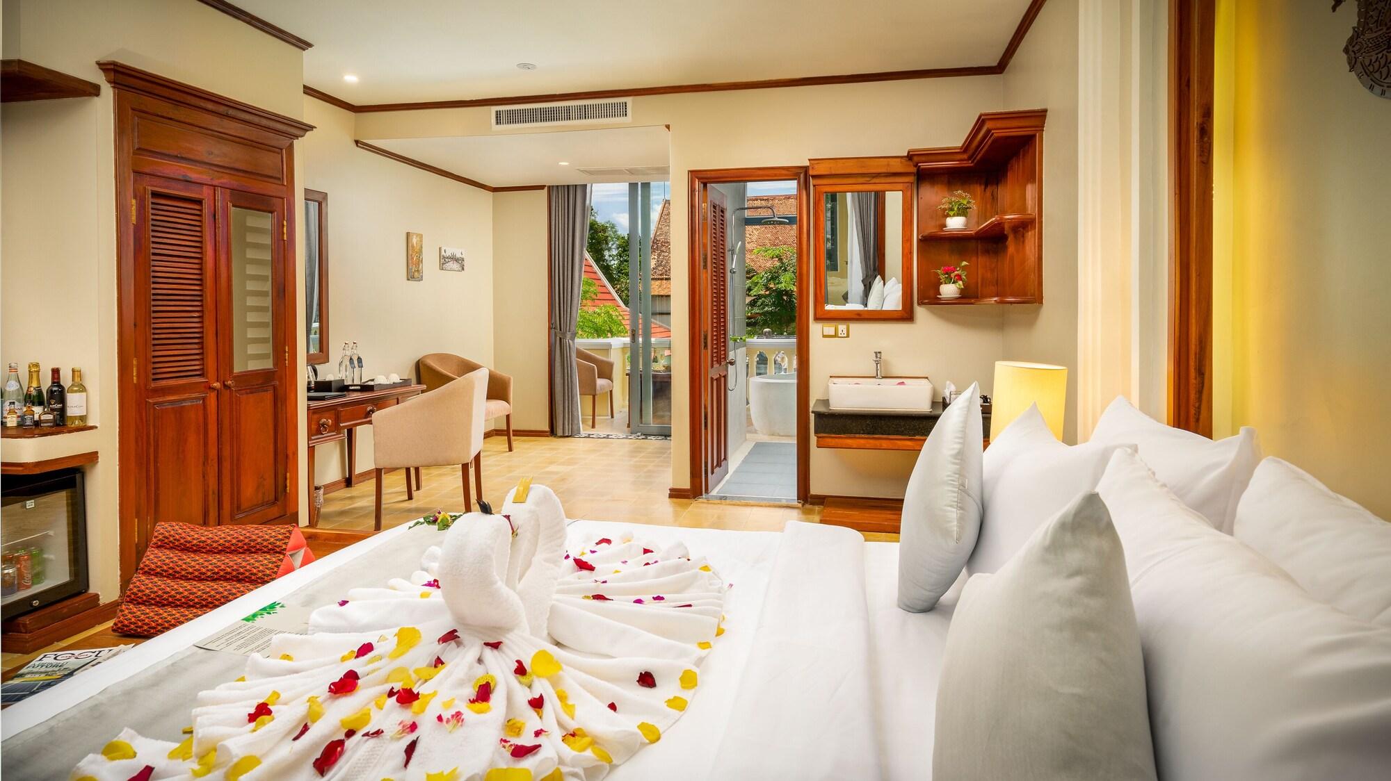 Gz Premier Luxury Residence And Spa Siem Reap Exterior foto