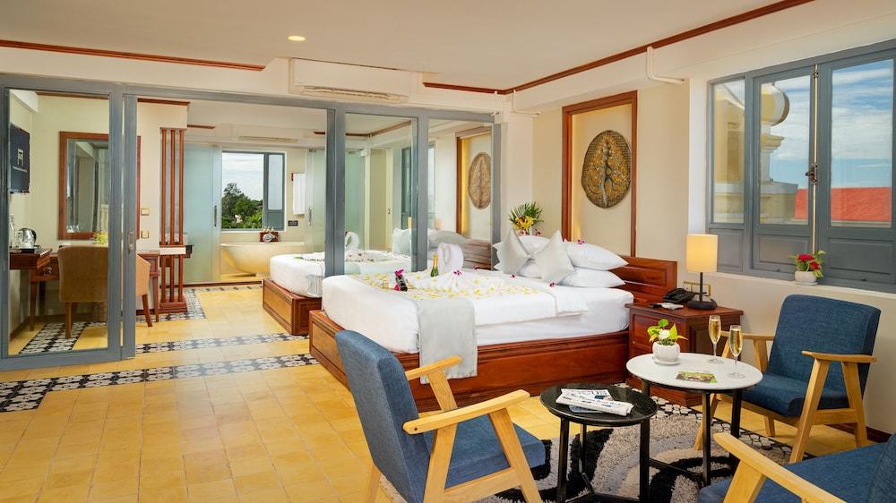 Gz Premier Luxury Residence And Spa Siem Reap Exterior foto