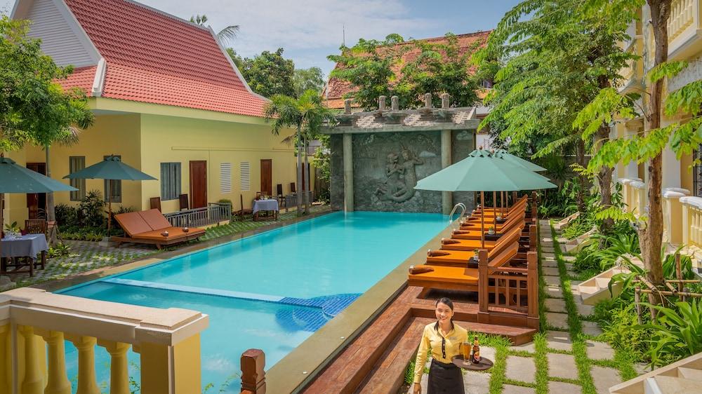Gz Premier Luxury Residence And Spa Siem Reap Exterior foto