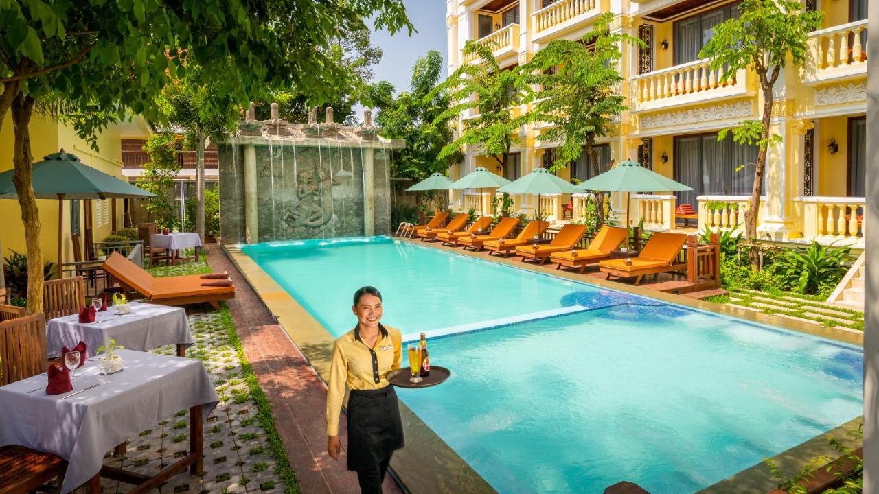 Gz Premier Luxury Residence And Spa Siem Reap Exterior foto