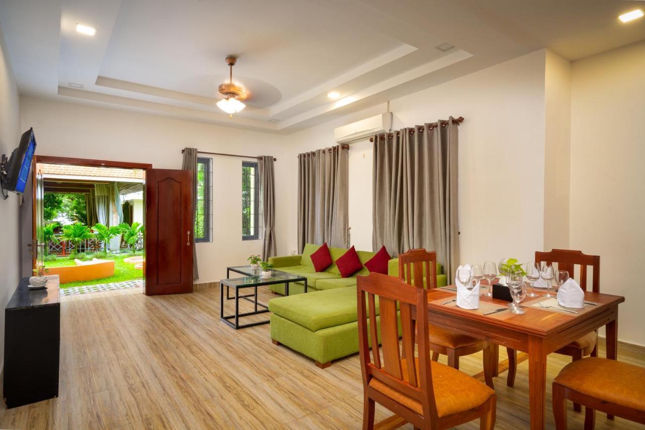 Gz Premier Luxury Residence And Spa Siem Reap Exterior foto