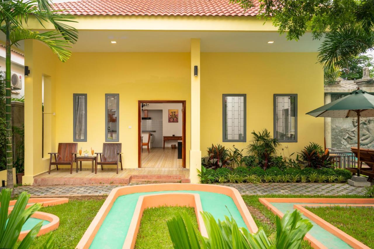 Gz Premier Luxury Residence And Spa Siem Reap Exterior foto