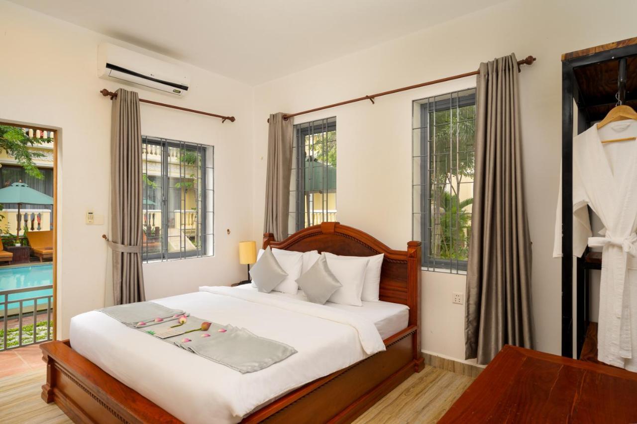 Gz Premier Luxury Residence And Spa Siem Reap Exterior foto