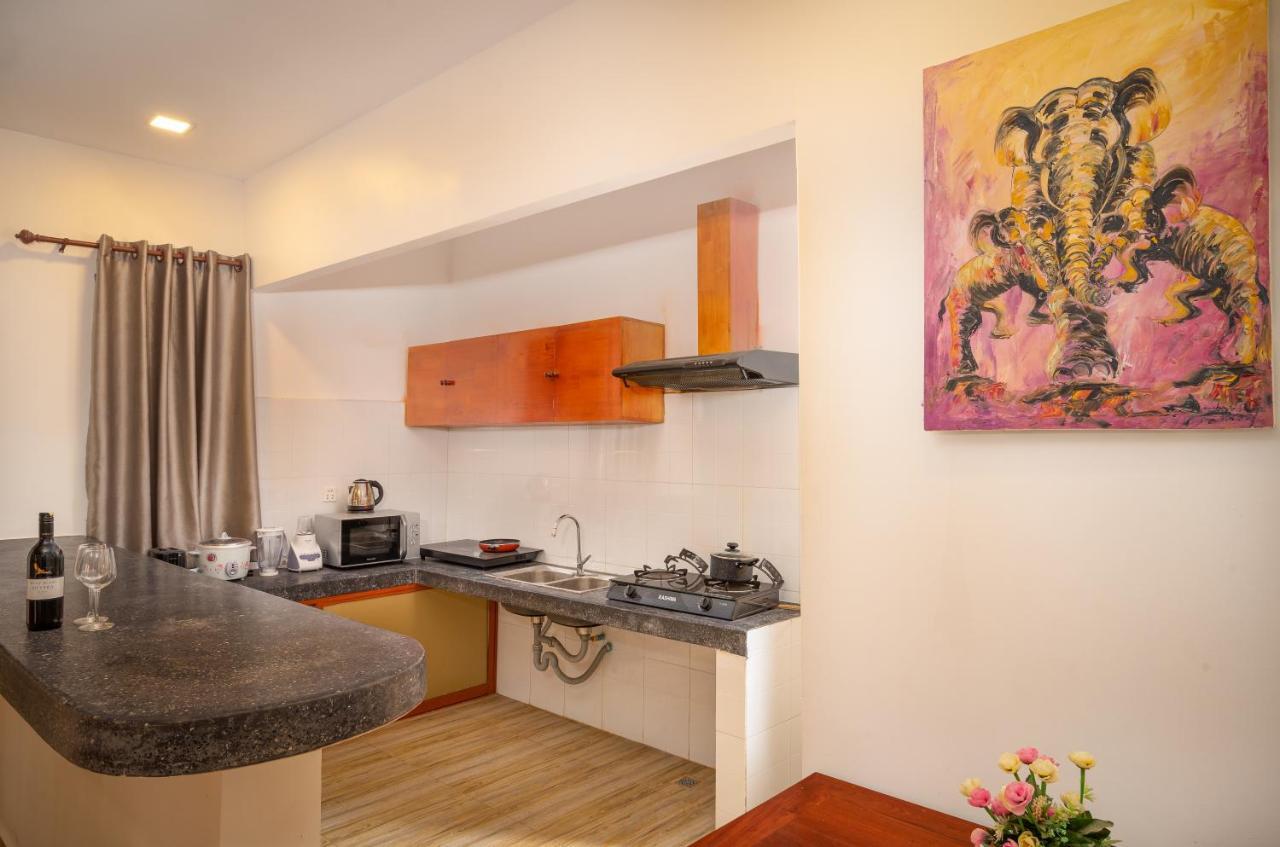 Gz Premier Luxury Residence And Spa Siem Reap Exterior foto