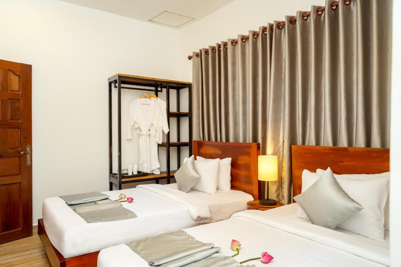 Gz Premier Luxury Residence And Spa Siem Reap Exterior foto