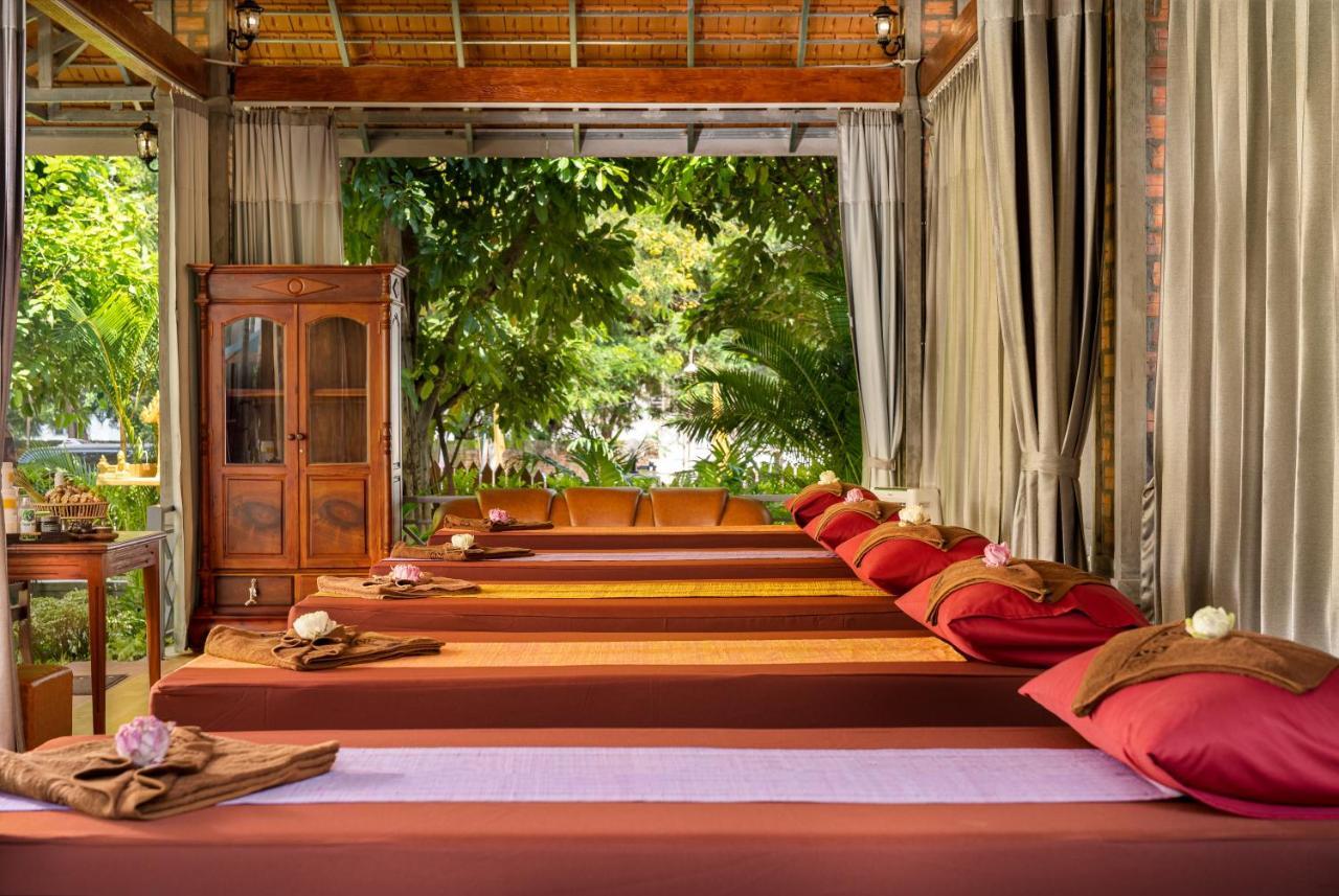 Gz Premier Luxury Residence And Spa Siem Reap Exterior foto
